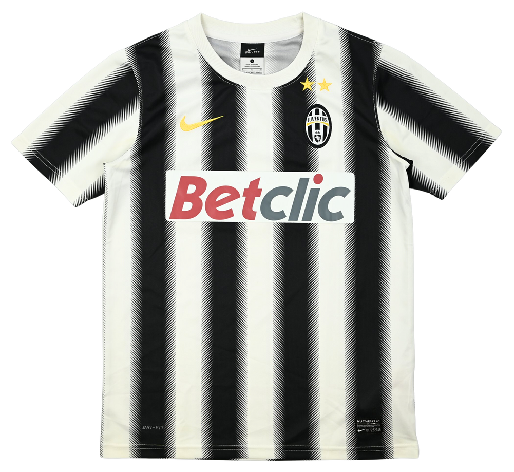 201112 JUVENTUS SHIRT L. BOYS Football / Soccer \ European Clubs \ Italian Clubs \ Juventus