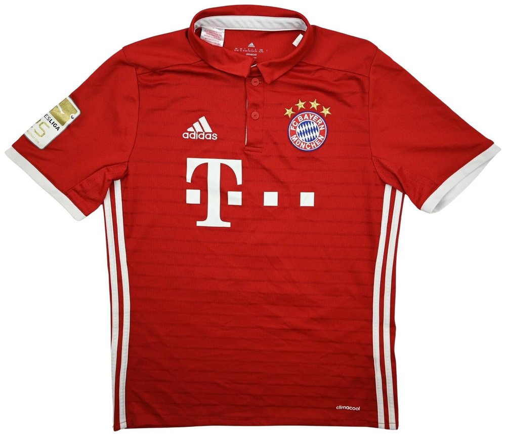 2016-17 BAYERN MUNCHEN SHIRT S. BOYS Football / Soccer \ German Clubs ...