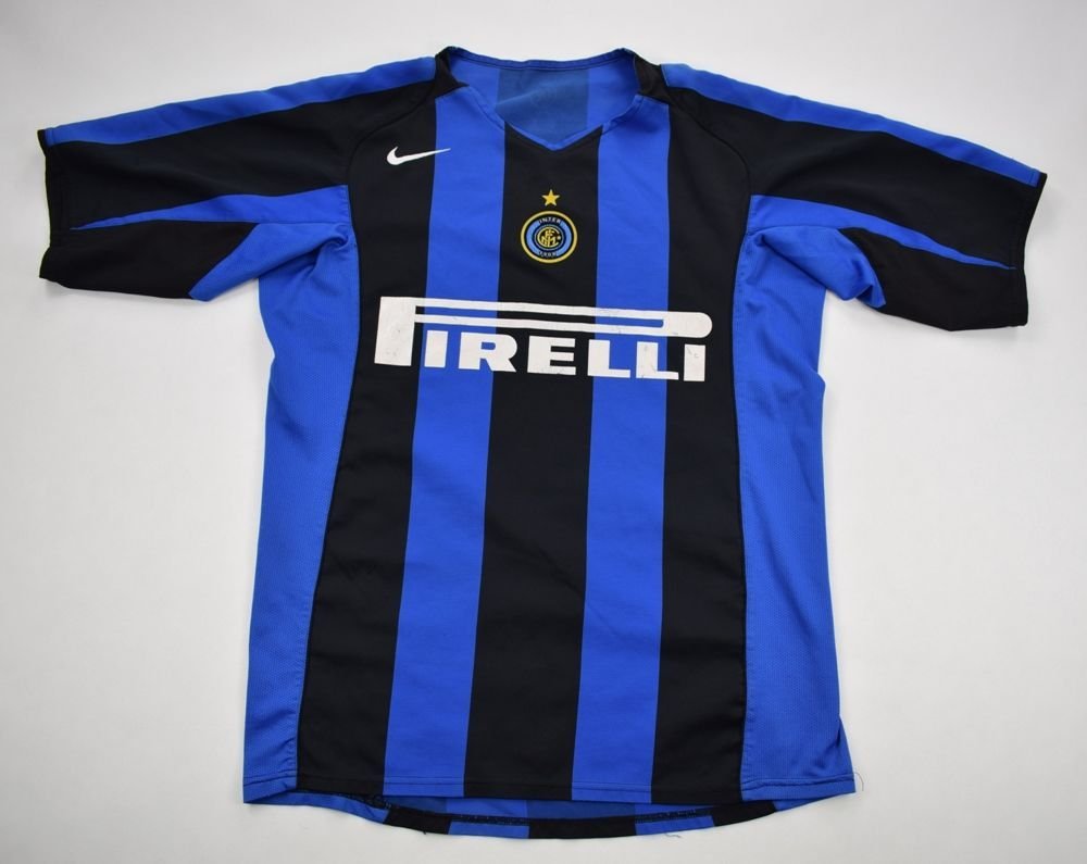 2004-05 INTER MILAN SHIRT S Football / Soccer \ European Clubs ...