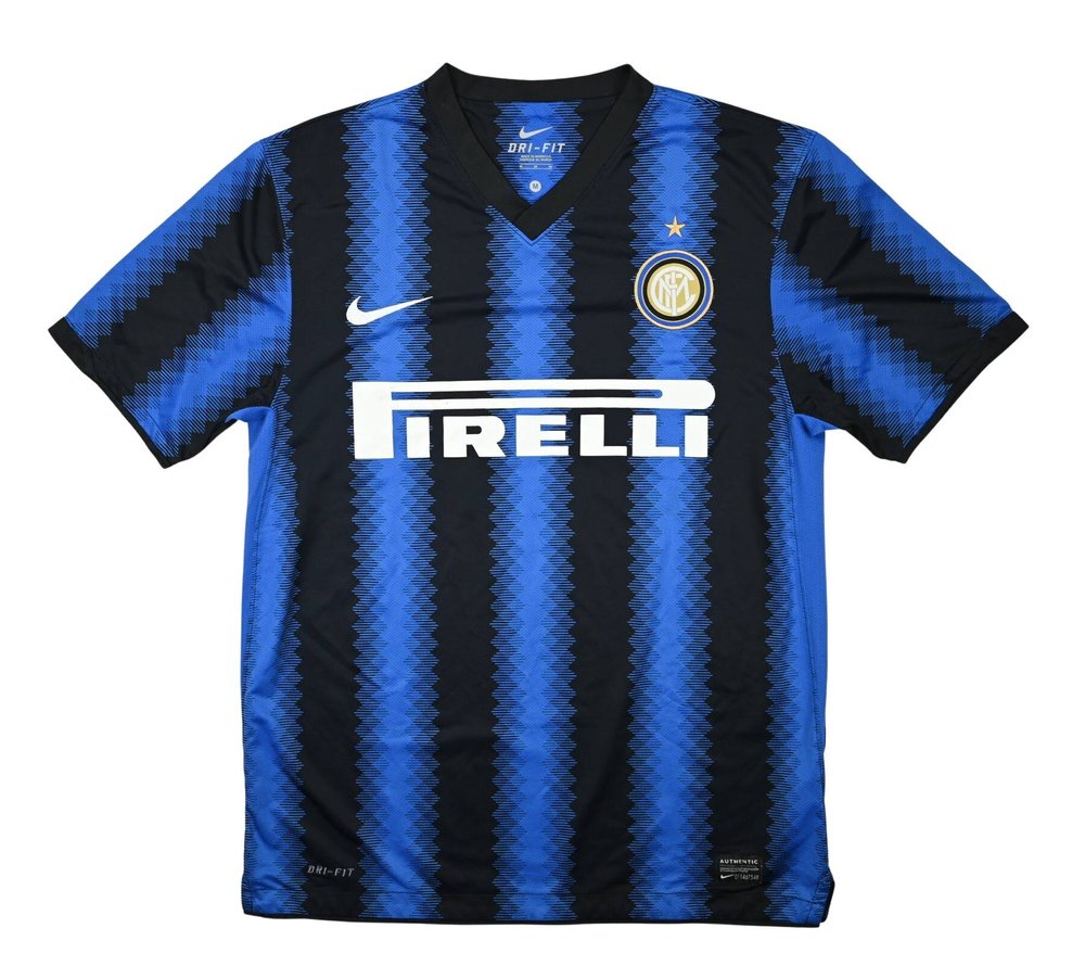 2010-11 INTER MILAN SHIRT M Football / Soccer \ European Clubs ...