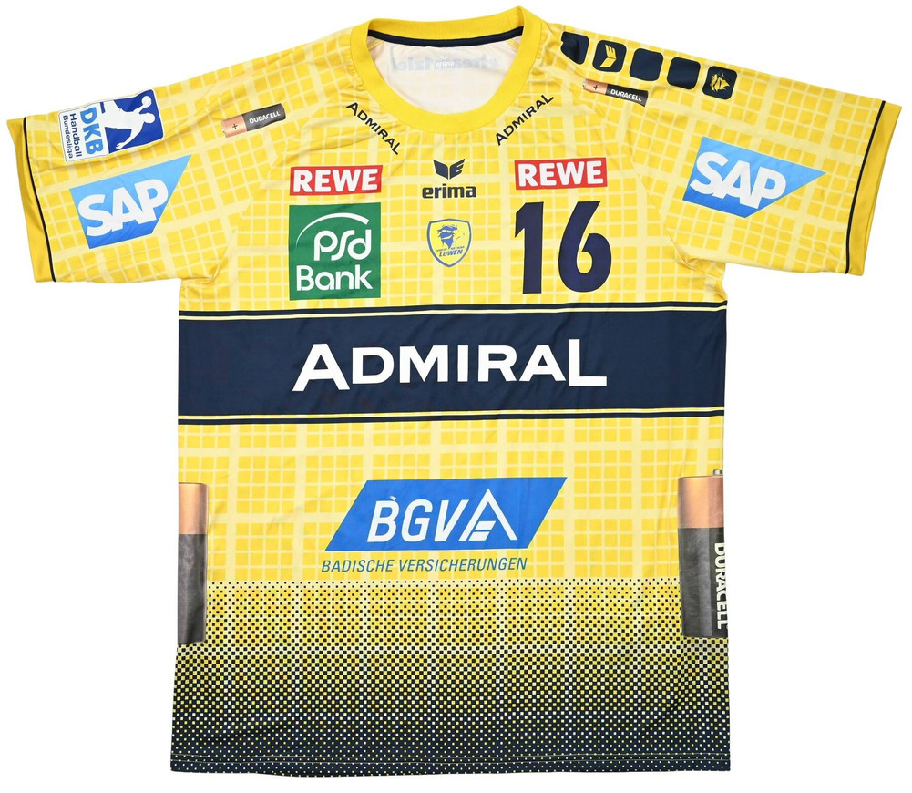 RHEINNECKAR LOWEN *BAENA* HANDBALL SHIRT XXL Other Shirts \ Handball