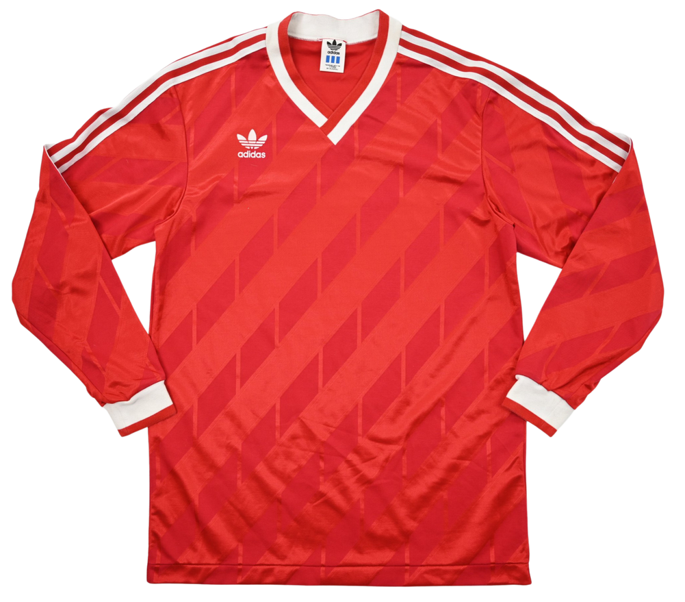 ADIDAS OLDSCHOOL LONGSLEEVE SHIRT S Other \ Vintage