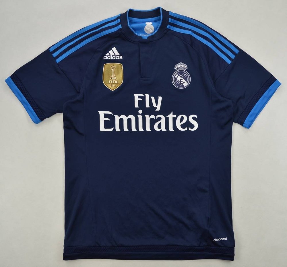 2015-16 Real Madrid Shirt S Football   Soccer \ European Clubs 