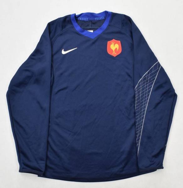 FRANCE RUGBY NIKE LONGSLEEVE SHIRT M Rugby \ Rugby Union \ France ...