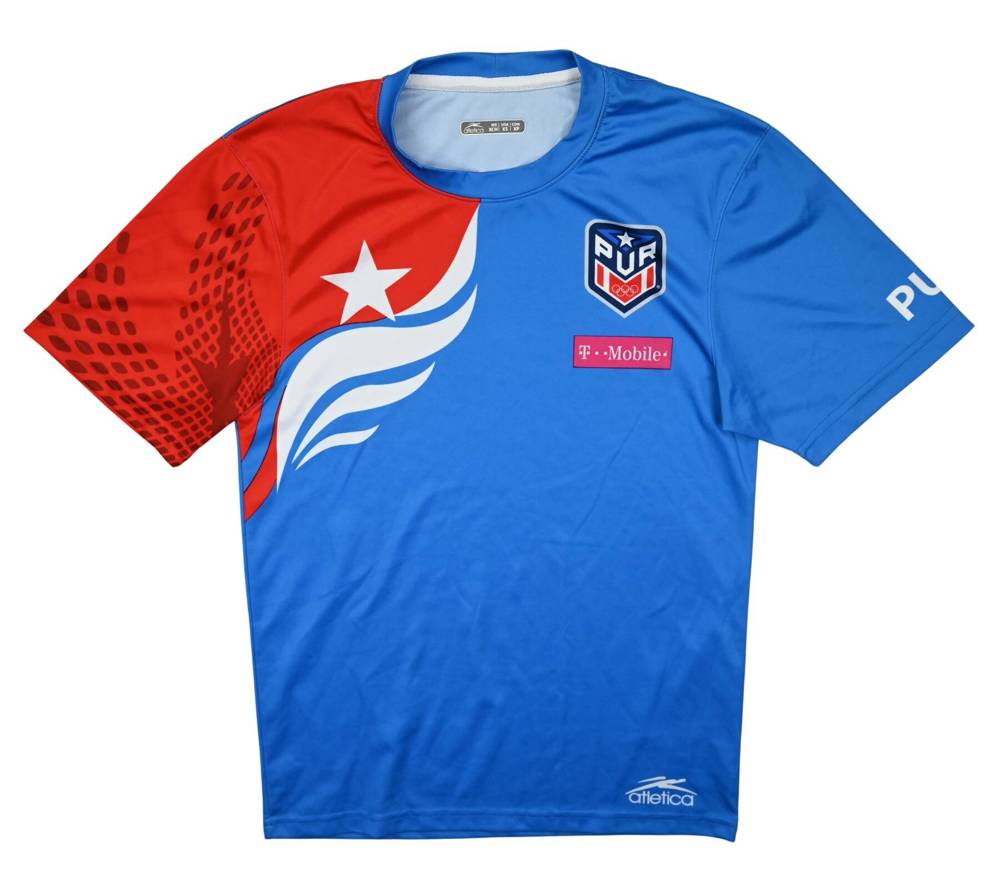 PUERTO RICO OLYMPIC TEAM SHIRT XS Other \ Olympic Games Classic