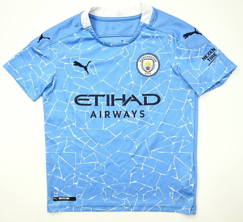 2020-21 MANCHESTER CITY *SILVA* SHIRT S. BOYS Football / Soccer ...