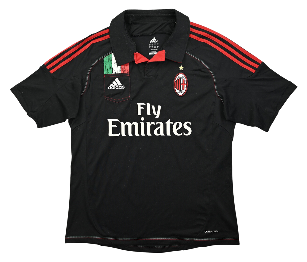 201213 AC MILAN SHIRT L Football / Soccer \ European Clubs \ Italian
