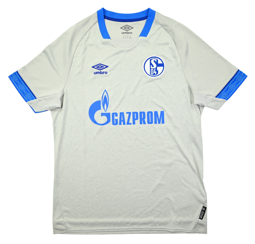 Schalke 04 Fan Hoodie - 'Unterschätze Niemals Einen Alten Mann' Unisex