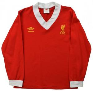 1976 liverpool shirt