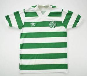 Celtic FC Scotland Nike Soccer Jersey Sz L