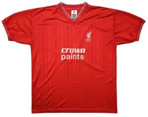 Retro Liverpool Home Jersey 1981/84 By Umbro