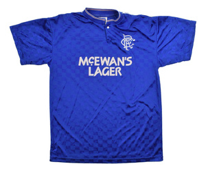 1997-99 GLASGOW RANGERS GK SHIRT 2XL