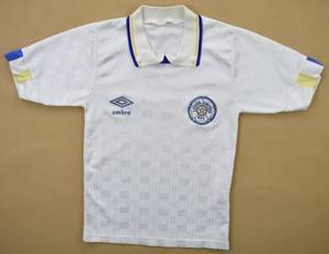 leeds united 1989 shirt