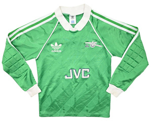 Arsenal London 1988 1989 1990 Away Sz M soccer shirt jersey