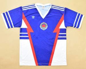 1990 1991 retro Yugoslavia Jersey Vintage Classic 1998 Football Shirts