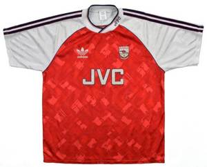 1990-92 Arsenal Home Shirt L