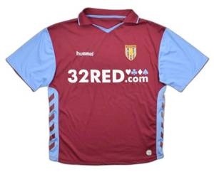 Buy Aston Villa Shirts, Classic Football Kits