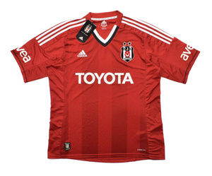 Besiktas 2021/22 home match issue soccer jersey trikot camiseta maillot