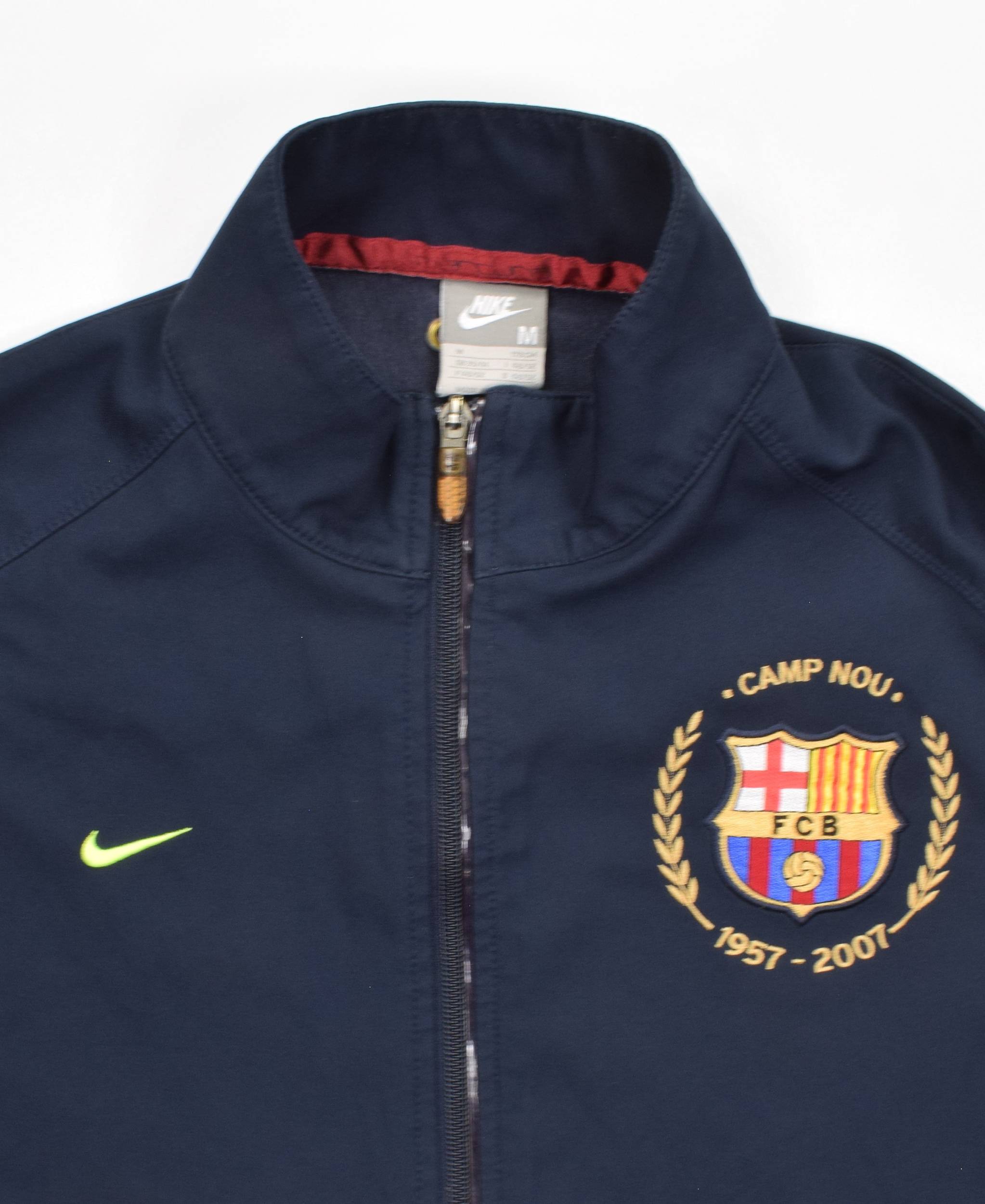 FC BARCELONA JACKET M Football / Soccer \ European Clubs \ Spanish ...