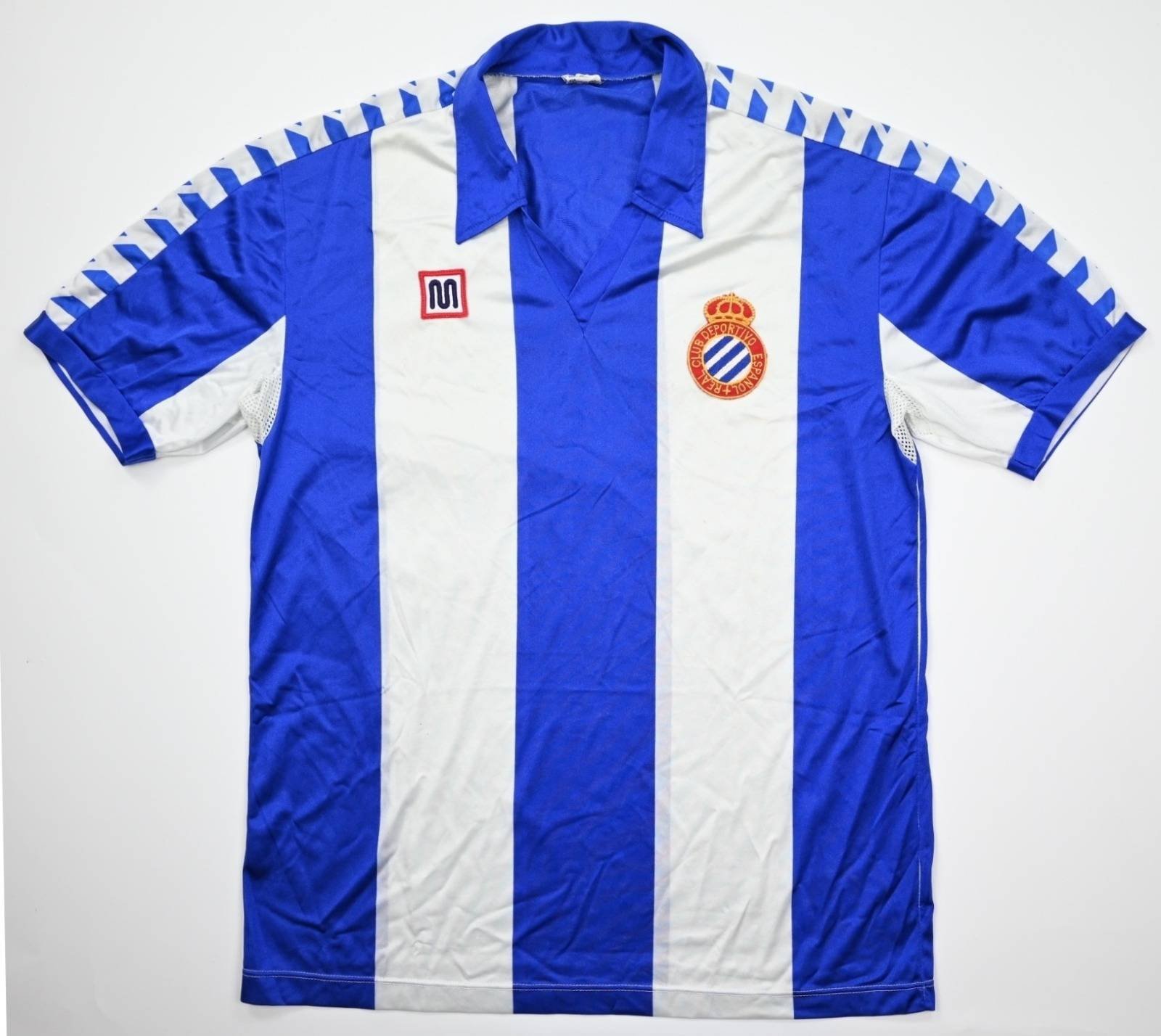 1981-82 ESPANYOL SHIRT L Football / Soccer \ European Clubs \ Spanish ...