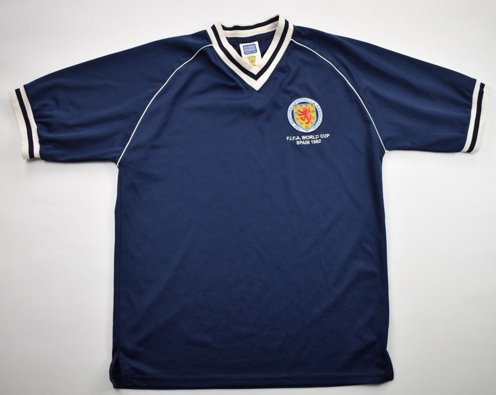 1982-85 SCOTLAND SHIRT M Football / Soccer \ International Teams ...