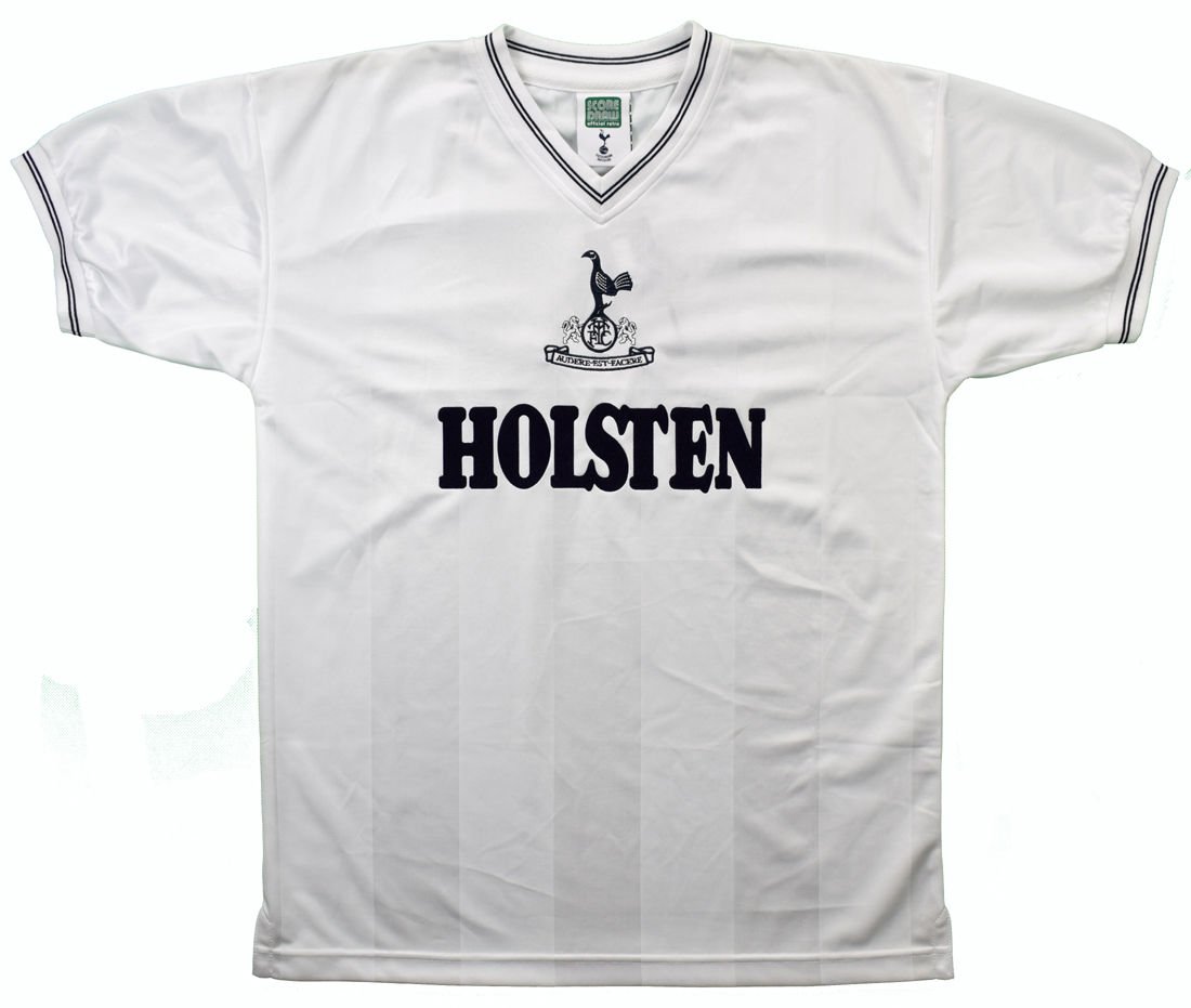 Tottenham Hotspur Kit History 5 - 1983 -1995