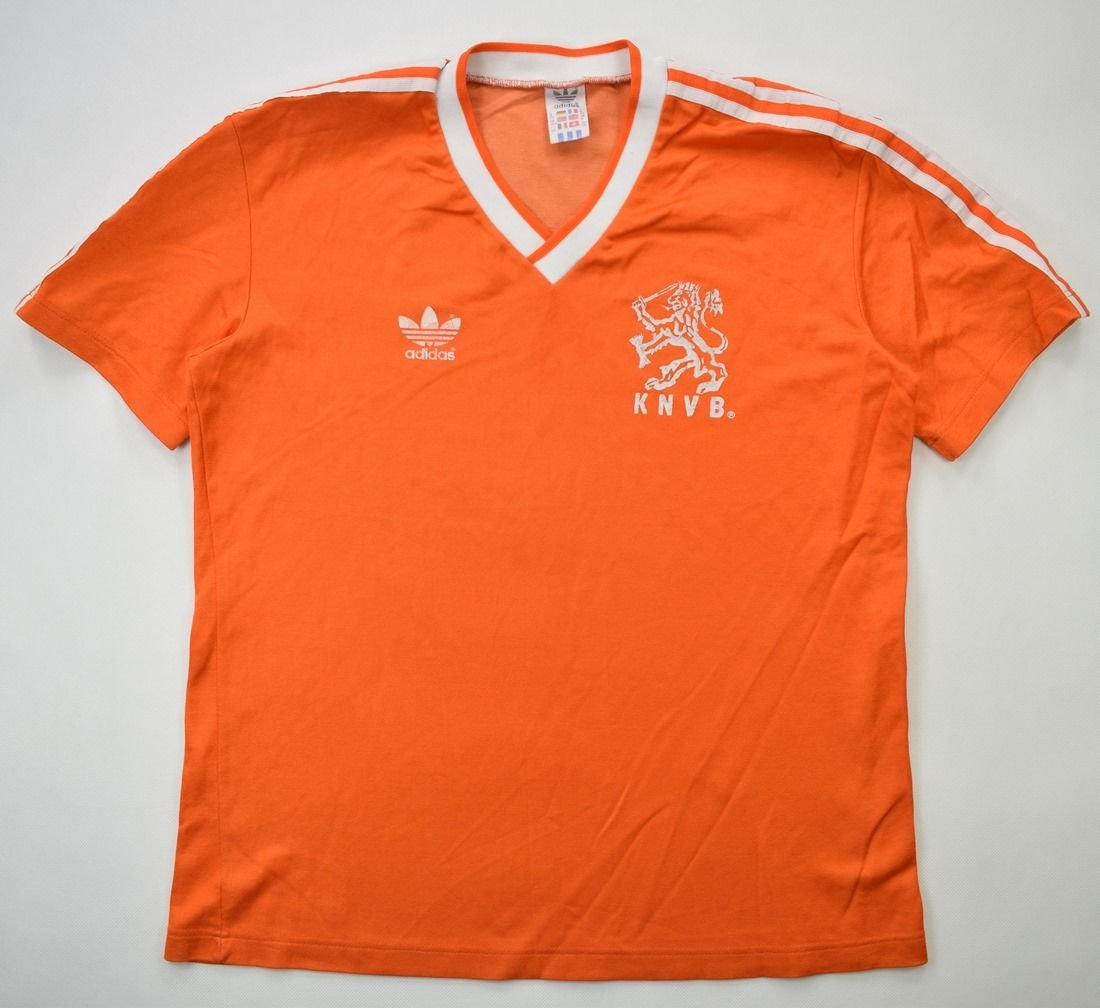 1989/90 Netherlands Home Football Shirt Old Adidas Soccer Jersey ...
