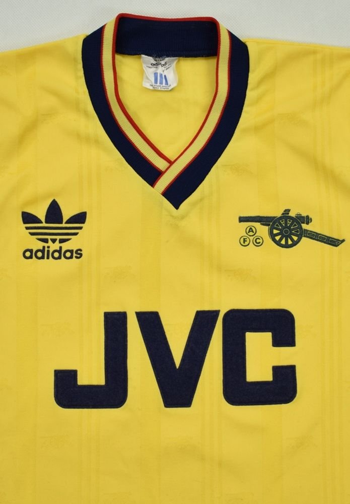 arsenal 1986 home shirt