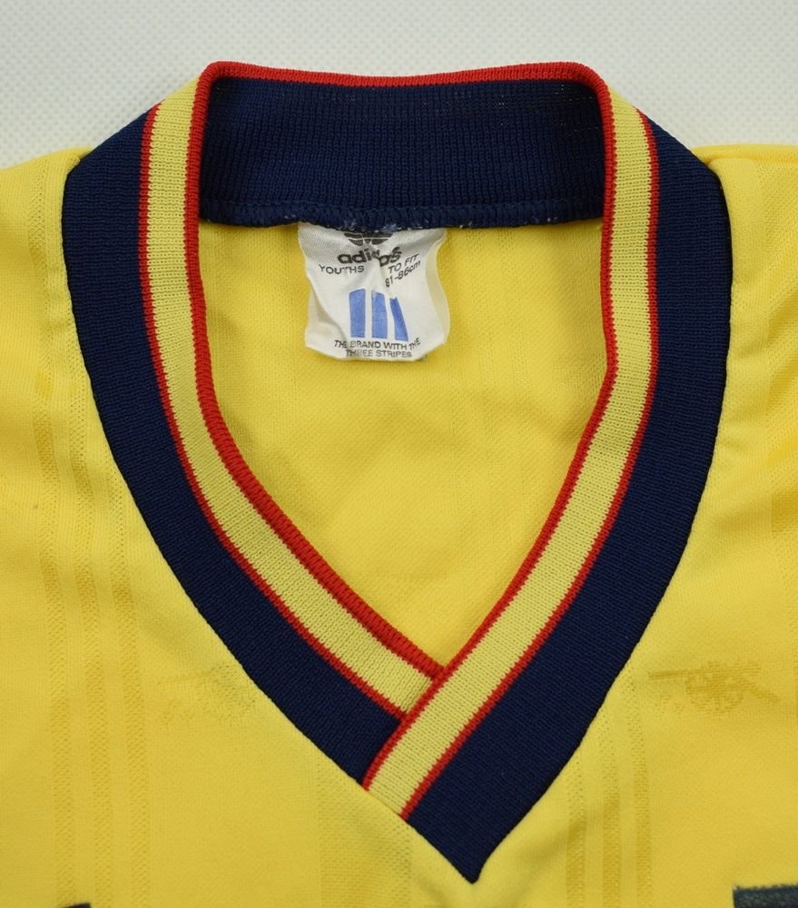 1986-88 ARSENAL LONDON SHIRT M. BOYS Football / Soccer \ Premier League ...