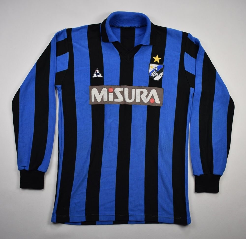 1986-88 INTER MILAN LONGSLEEVE SHIRT Football / Soccer ...