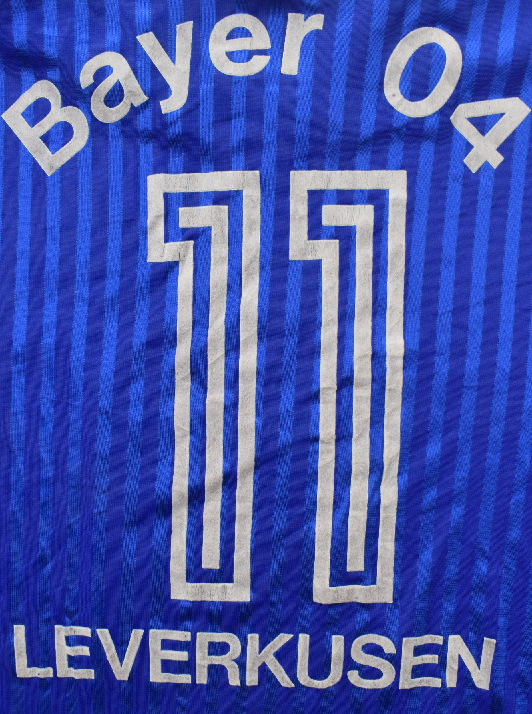 198788 BAYER 04 LEVERKUSEN LONGSLEEVE SHIRT L Football / Soccer