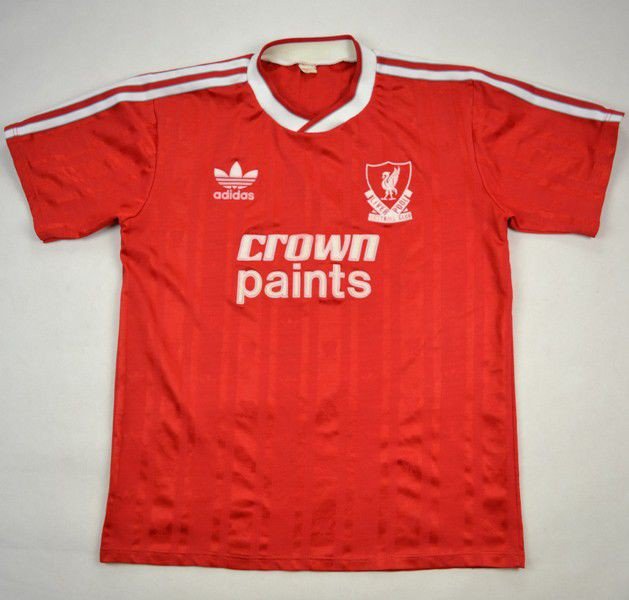 1987-88 LIVERPOOL SHIRT L | FOOTBALL / SOCCER \ Premier League ...