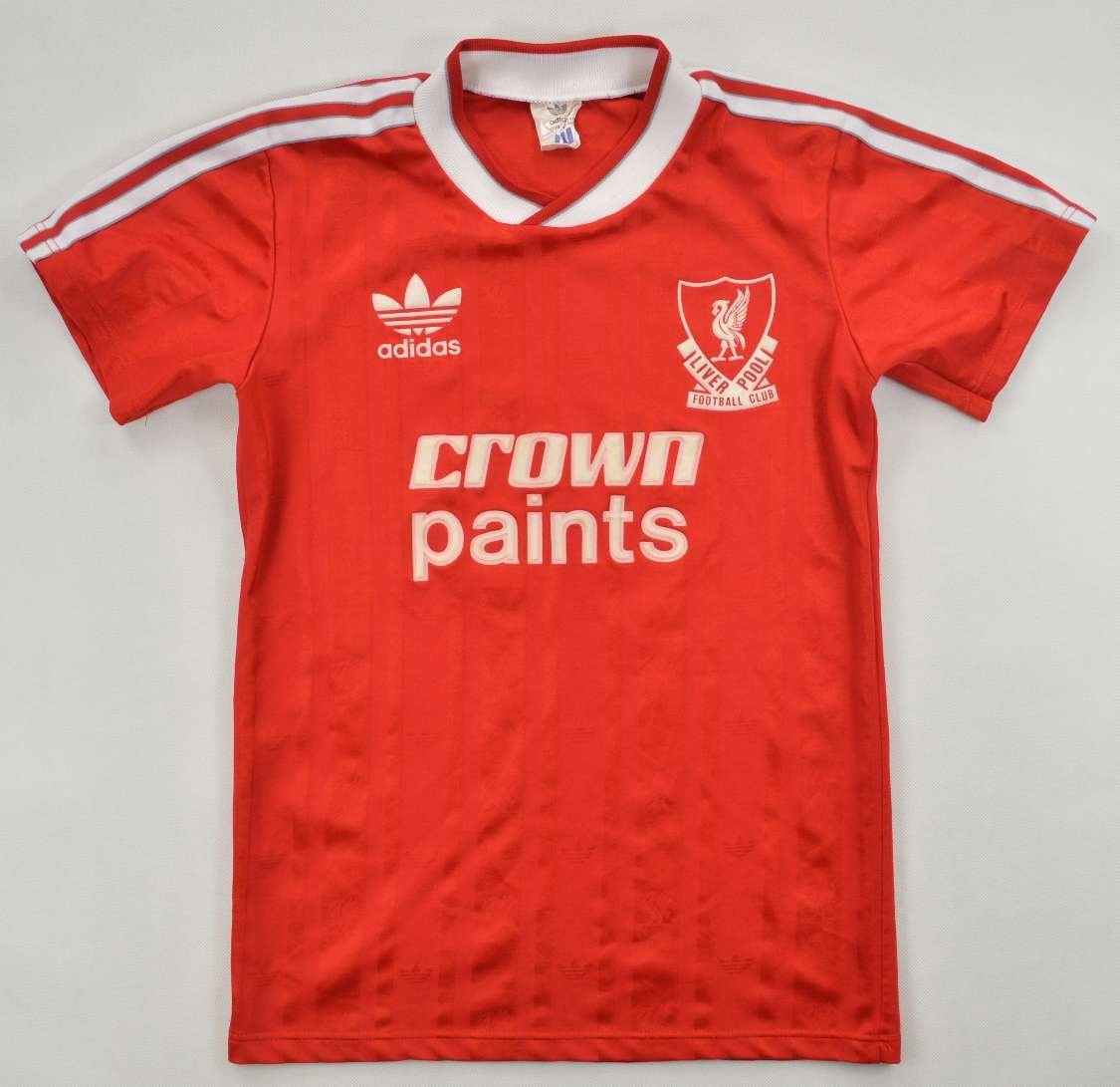 1987-88 LIVERPOOL SHIRT S. BOYS Football / Soccer \ Premier League ...