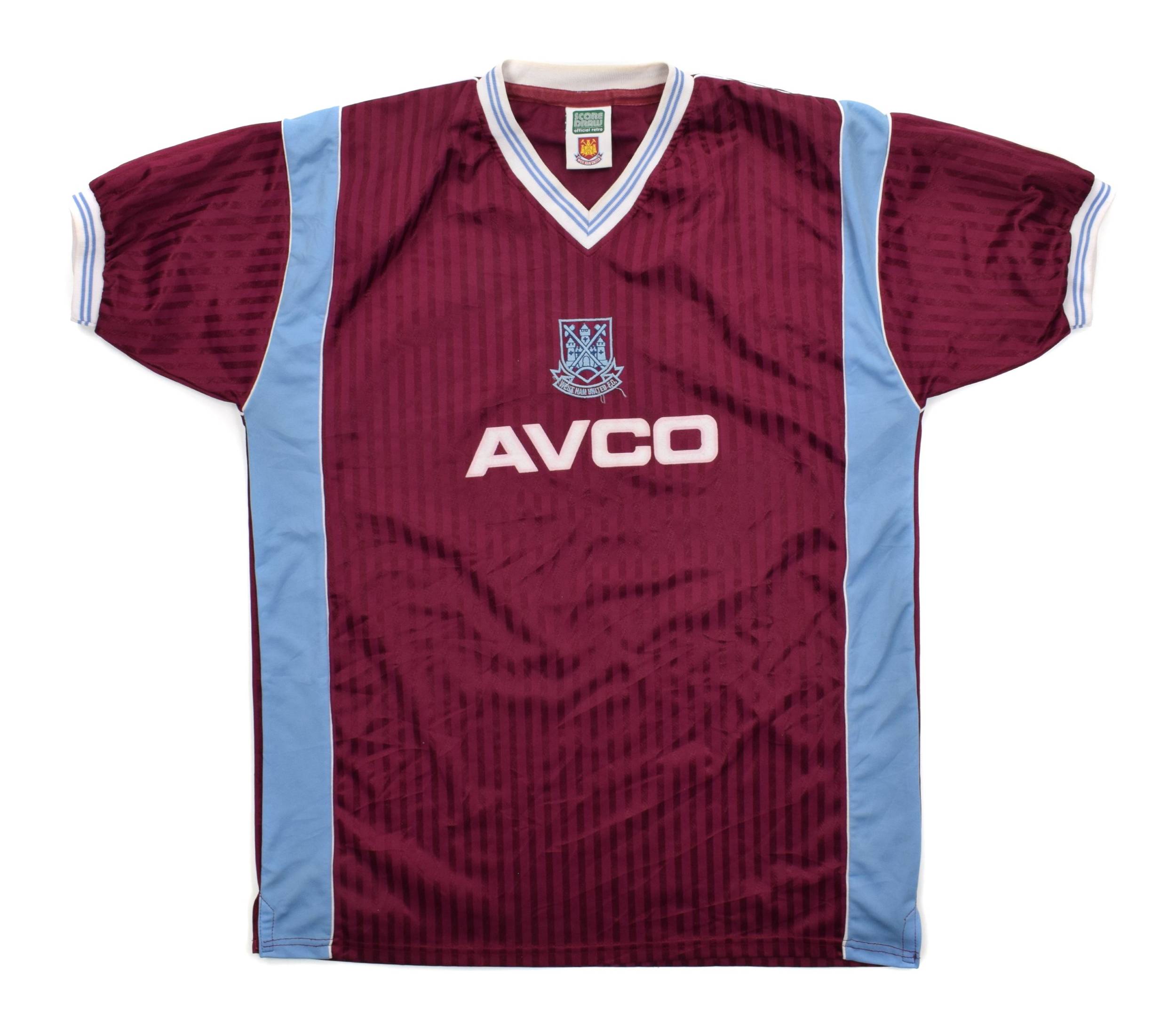 1987 89 West Ham United Shirt Xl Football Soccer Premier League West Ham United Classic 7784