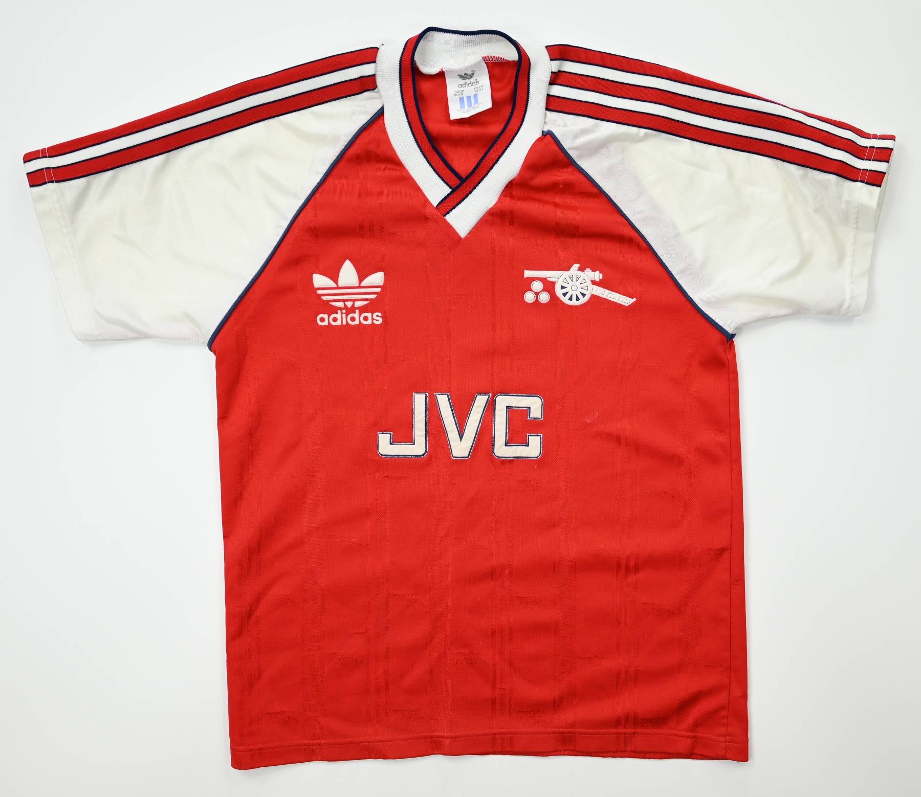 1988-90 ARSENAL LONDON SHIRT L. BOYS Football / Soccer \ Premier League ...