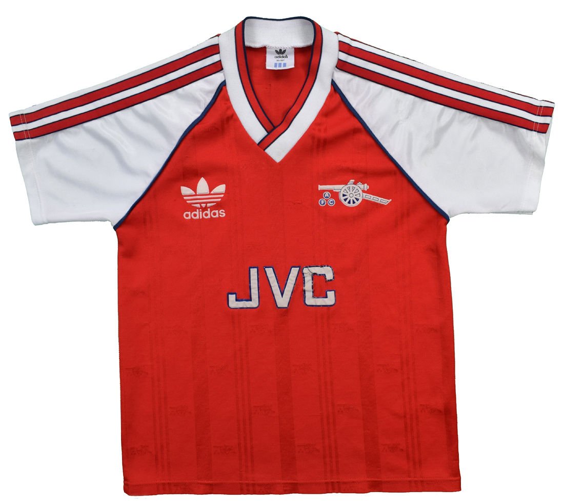 1988-90 ARSENAL LONDON SHIRT S. BOYS Football / Soccer \ Premier League ...