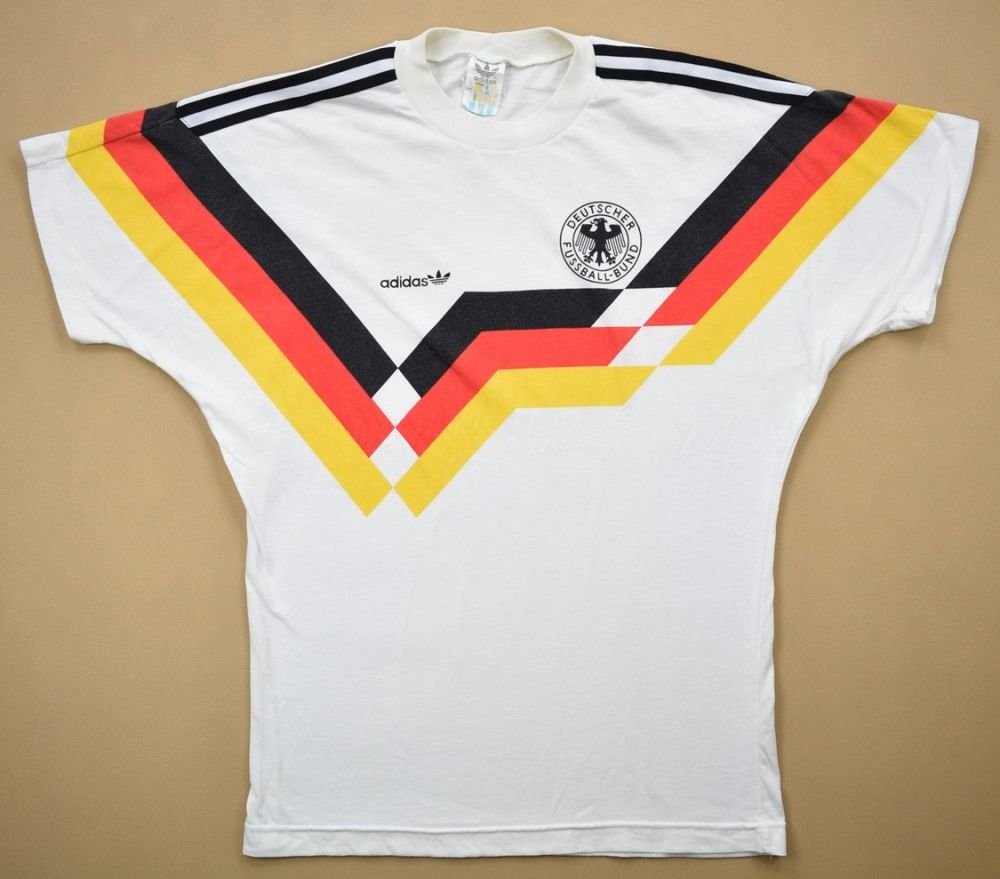 1988-90 GERMANY COTTON SHIRT S Football / Soccer \ International Teams ...