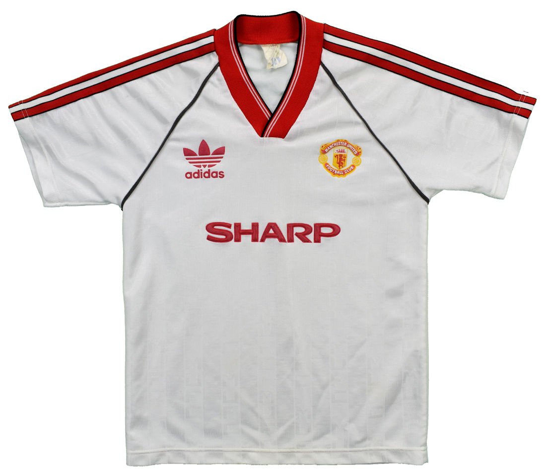 manchester united boys jersey