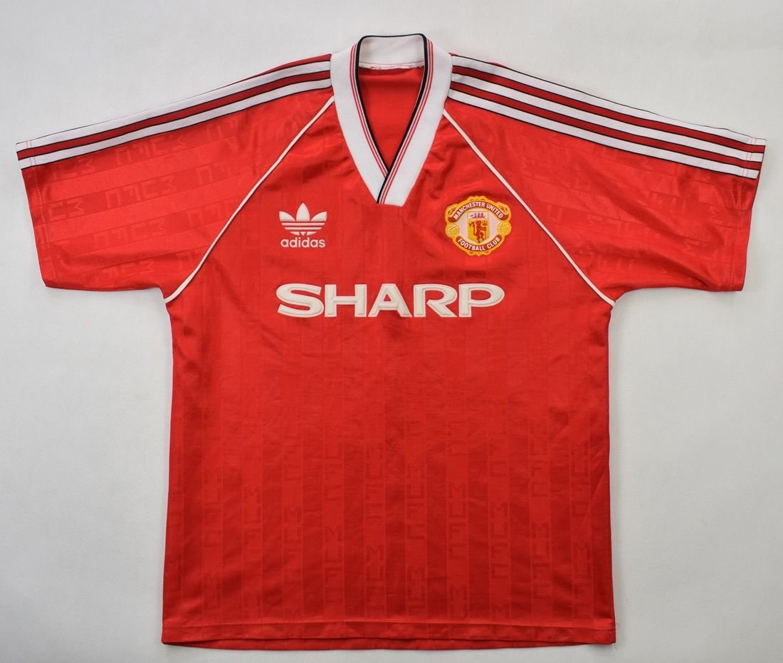 Manchester United 1988-90 Adidas Third OG Jersey - Football Shirt