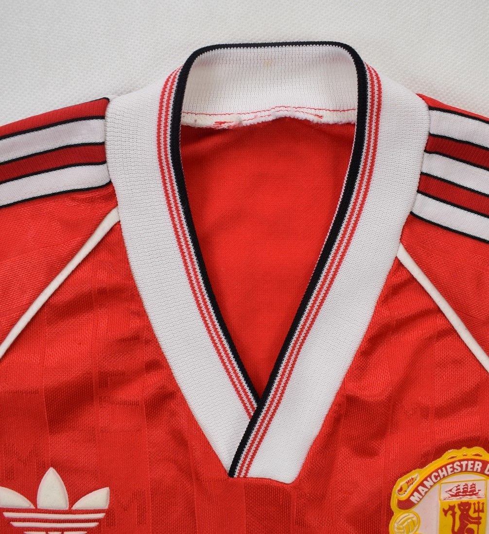 1988-90 MANCHESTER UNITED SHIRT S Football / Soccer \ Premier League ...