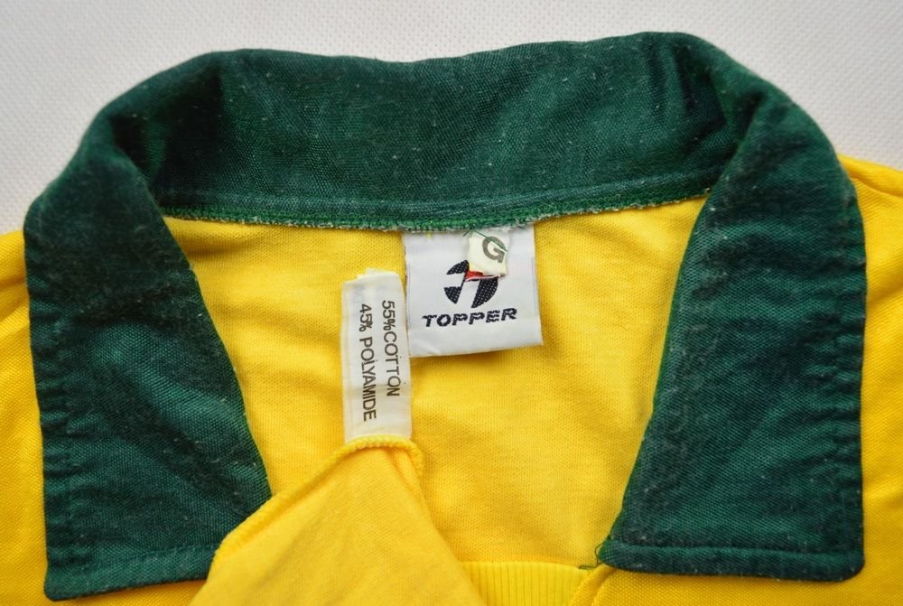 1988-91 BRAZIL SHIRT M Football / Soccer \ International Teams \ North ...