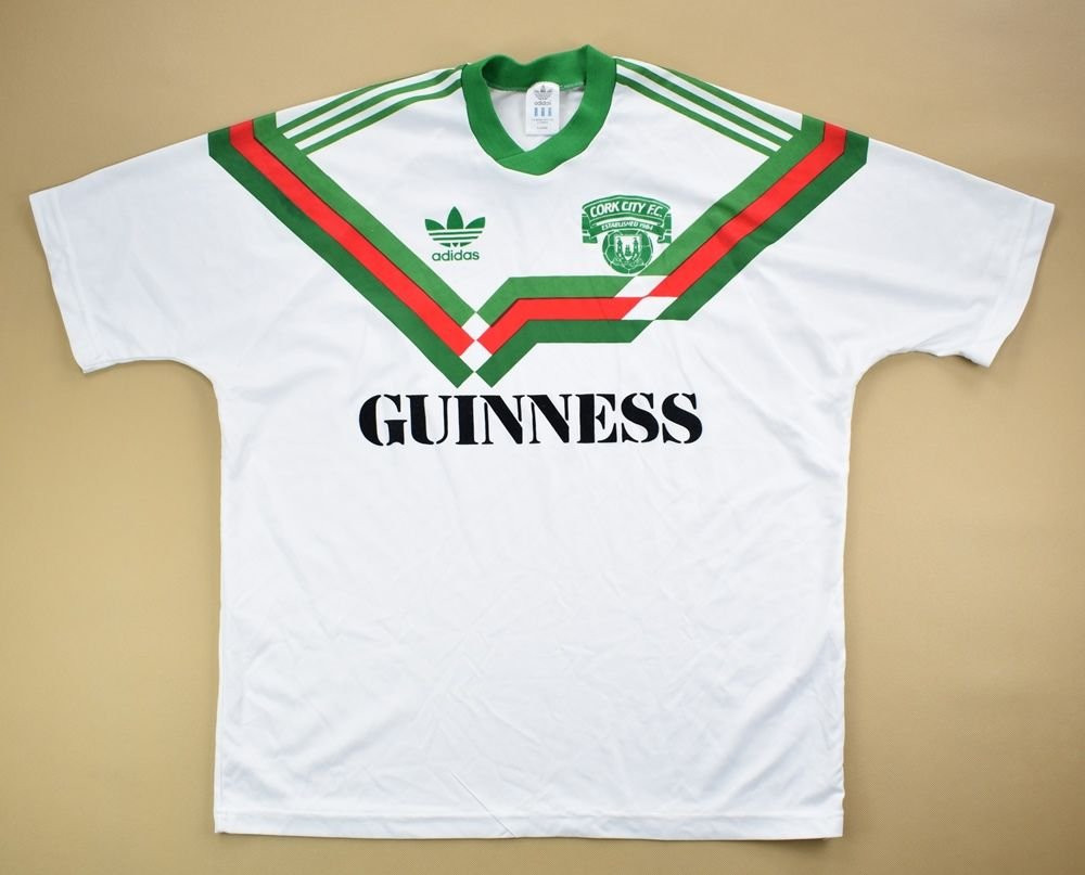 198991 CORK CITY SHIRT XL Football / Soccer \ Other UK Clubs \ Irish