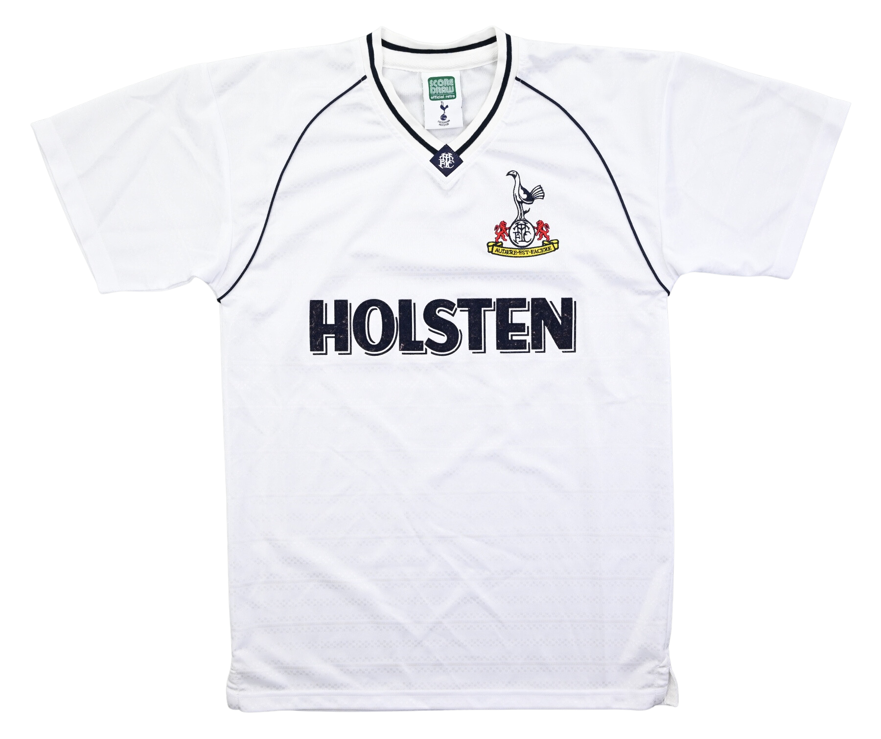 Vintage Tottenham Hotspur 1989 1990 1991 Hummel Home Shirt Home Jersey  Soccer