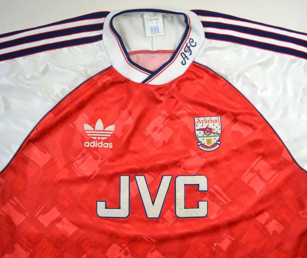 1990-92 ARSENAL SHIRT 42/44 Football / Soccer \ Premier League ...