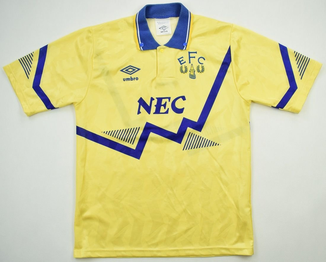 old everton shirts