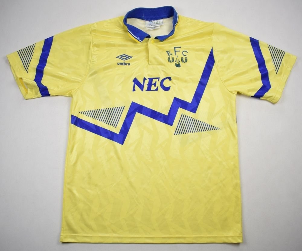 1990-92 EVERTON FC SHIRT S Football / Soccer \ Premier League \ Everton ...