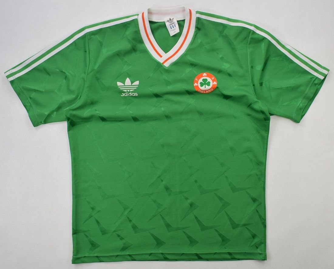 1990-92 SHIRT L Football / Soccer \ International Teams \ Europe \ Ireland | Classic-Shirts.com