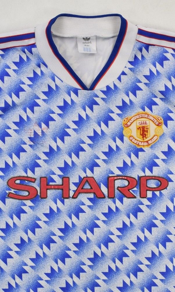 1990-92 MANCHESTER UNITED SHIRT S Football / Soccer \ Premier League ...