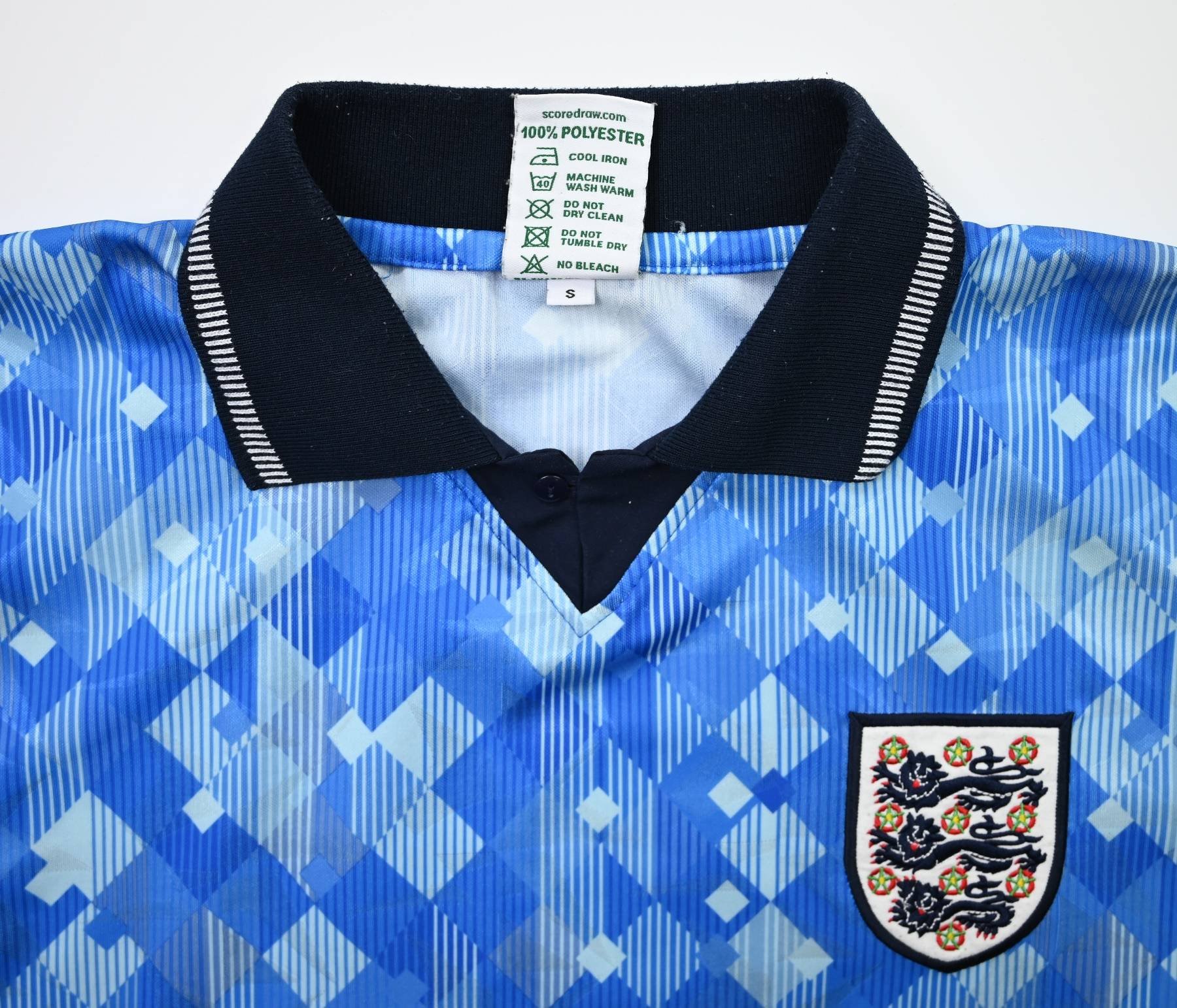 1990-93 ENGLAND SHIRT S Football / Soccer \ International Teams ...