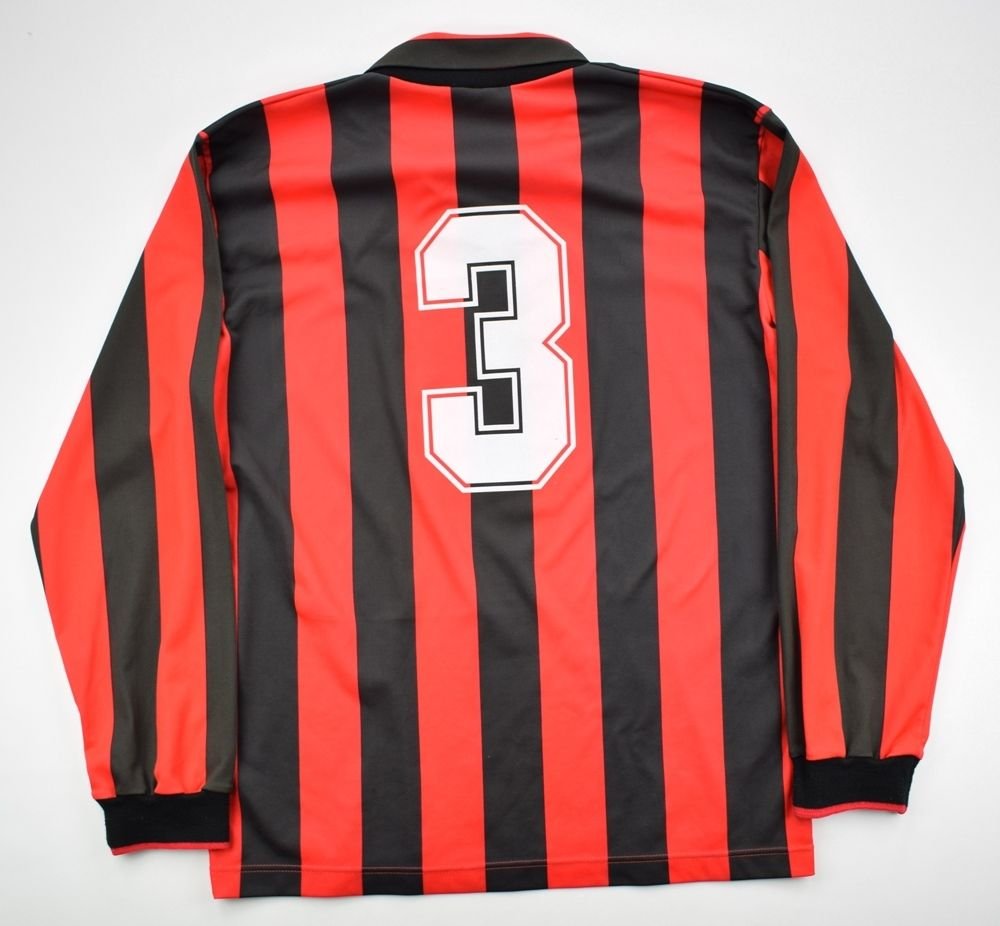 1991-92 AC MILAN *MALDINI* MATCH WORN LONGSLEEVE M Football / Soccer ...
